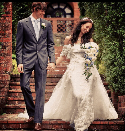 Ruth Clapton With Her Husband Dean Bartlett